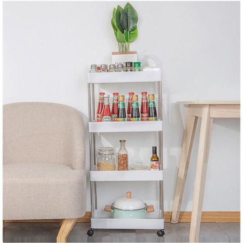 Storage Rack Steel with Wheels