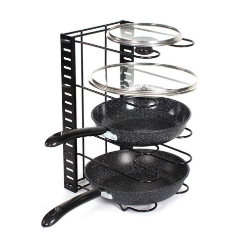 Pots and Pans Organizer Metal 25.5x20.5x38 cm