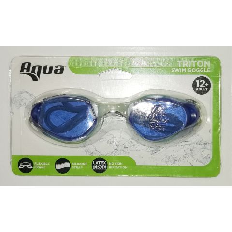 Aqua Leisure	Triton Swim Goggle Adult Assorted