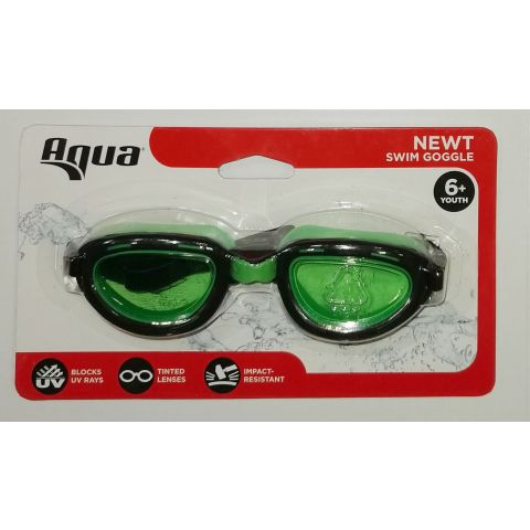 Aqua Leisure	Newt Swim Goggle Youth Assorted