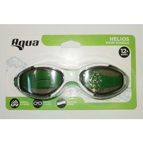 Aqua Leisure	Helios Swim Goggle Adult Assorted