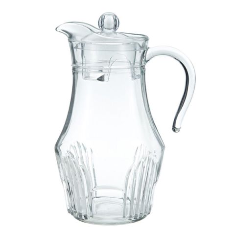 Arcopal Orient Glass Jug + Lid 1.8 L