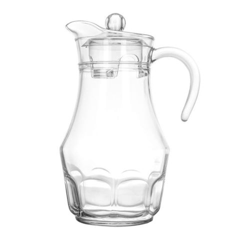 Arcopal Roc Glass Jug + Lid 1.8 L