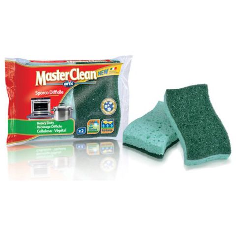 Arix Cell No Scratrch Heavy Duty Masterclean 2 Pcs