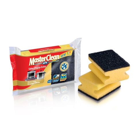 Arix Easy Grip Synthatic Masterclean 2 Pcs