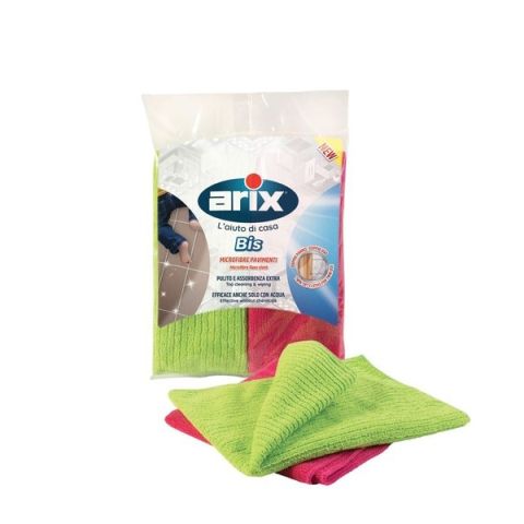 Arix Microfiber Floor Cloth 50 x 40 cm - 2 Pcs 