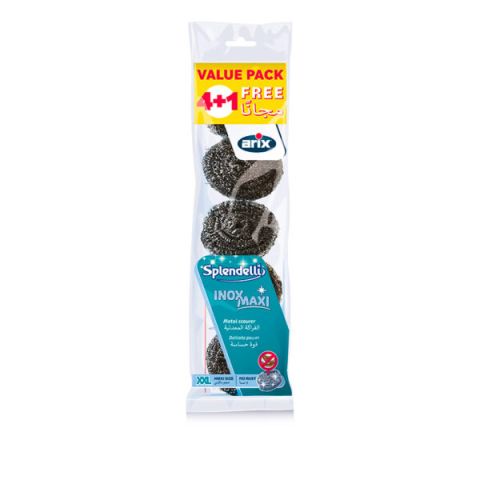 Arix Strong Metal Wire Sponge 5 Pcs Promo Pack (S) 