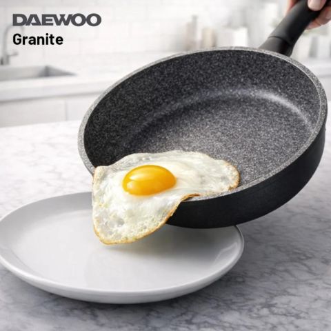 Daewoo 26 cm Granite Frying Pan