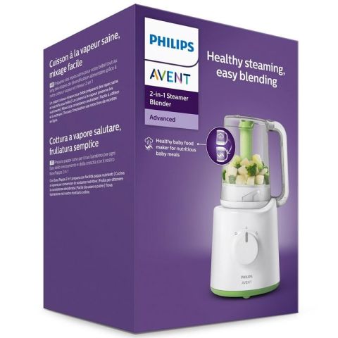 Philips Avent 2-in-1 healthy baby food maker