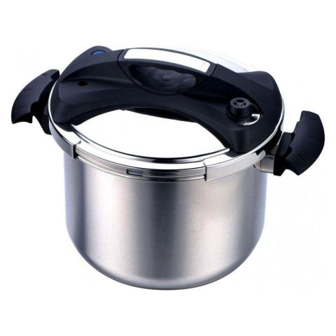Berlinger Haus Turbo Stainless Steel Pressure Cooker - 8 Liter - Open Box
