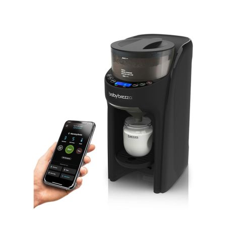 Baby Brezza Formula Pro Advanced Baby Formula Dispenser with Wifi – Black