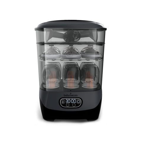 Baby Brezza One Step Sterilizer Dryer Advanced – Black