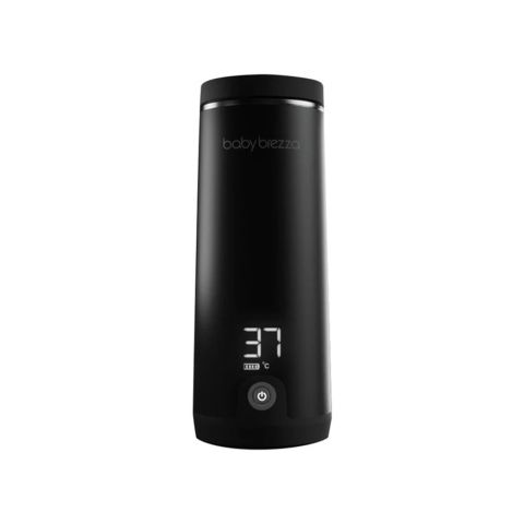 Baby Brezza Superfast Portable Bottle Warmer – Black