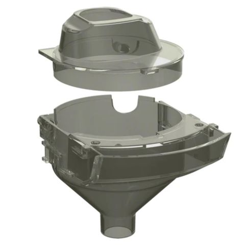 Baby Brezza Funnel and Funnel Cover - Formula Pro Mini