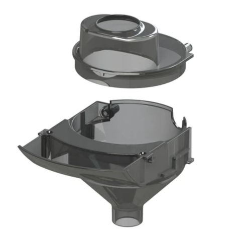 Baby Brezza - Formula Pro Advanced Replacement Funnel Cover - Black
