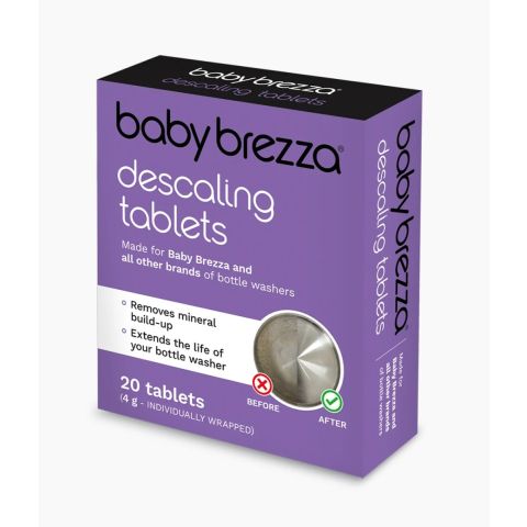 Baby Brezza Descaling Tablets – 20 Tablets