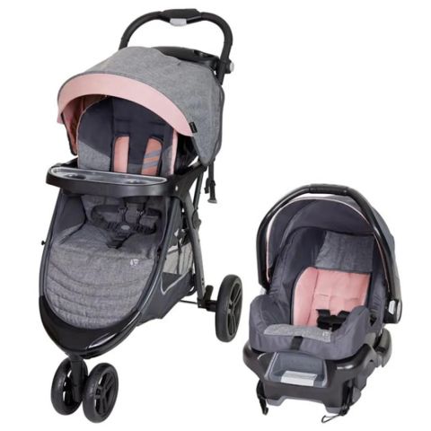 Babytrend - Skyline 35 Travel System - Starlight Pink