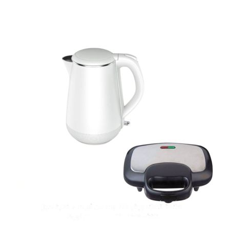 Sandwich Maker 700W + Orca 1800 W Cool Touch Kettle 1.7 L