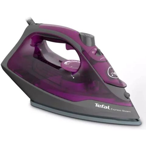 Tefal Express 2600W Steam Iron - Purple