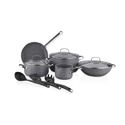 Korkmaz Cortina Plus 11Pcs Cookware Set
