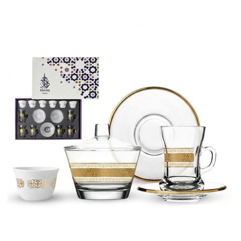 Kenar Silver Istkana Set 20 Pcs 