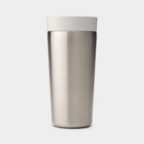Brabantia Make & Take Insulated Cup, 0.36L Light Grey 