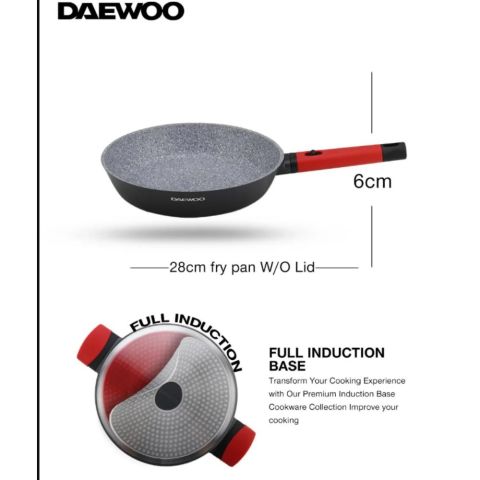 Daewoo Granite Frying Pan 28 cm