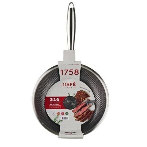 OSFE 3 Layers Stainless Steel FryPan