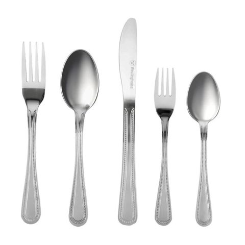Westinghouse Heritage Flatware 20 Piece Cutlery Set 