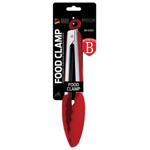 BH Food clamp dark red