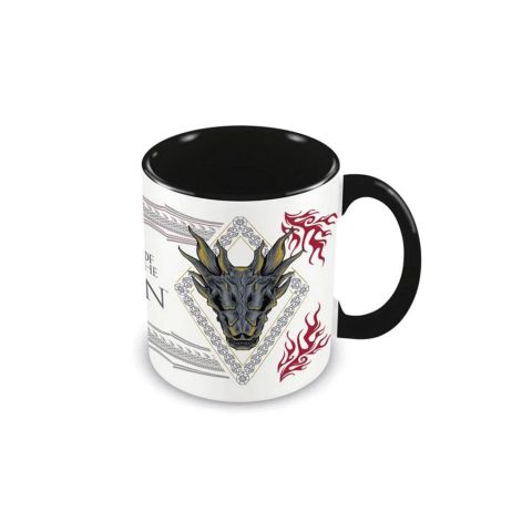 Stor In Gift Box Got House Of Dragon Ceramic Mug 325 ml 