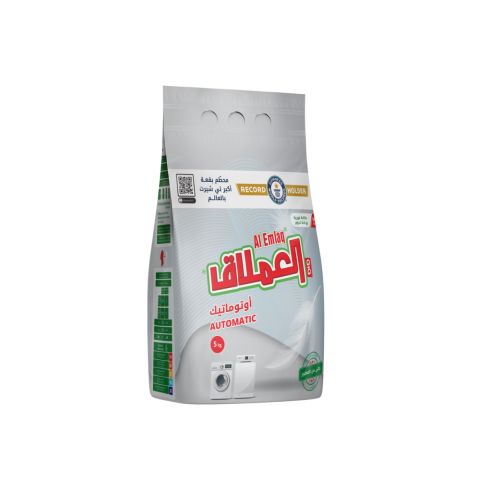 العملاق مسحوق غسيل أوتوماتك - 5 كغم - غير معطر - كيس