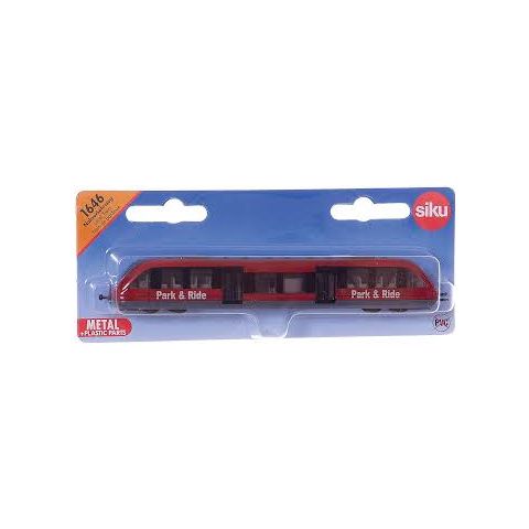 SIKU DIE CAST Local train 