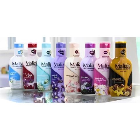 Malizia Bath Foam Assorted 2 x 1 L 