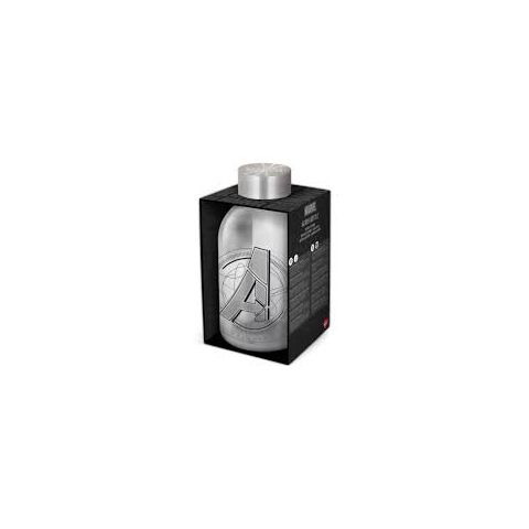 Stor Marvel Glass Drink Bottle 620 Ml