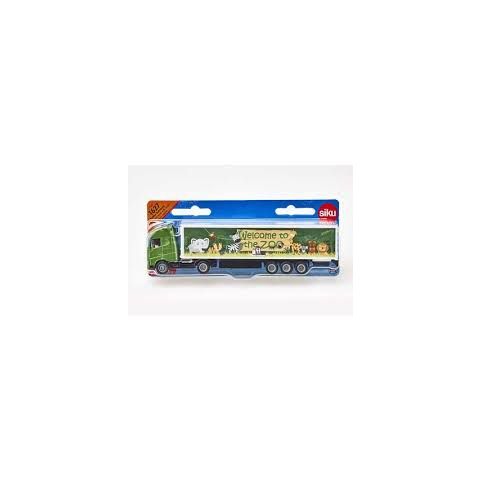 SIKU DIE CAST Articulated truck with trailer 
