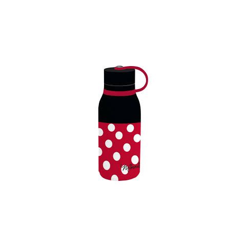 Stor Minnie Insulated Stainless Steel Drink Bottle 330 Ml
