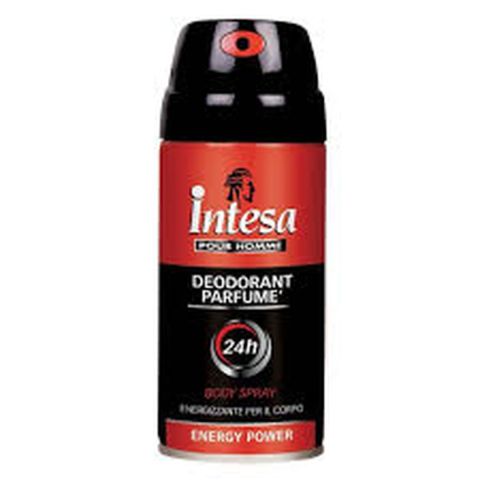 Intesa Body Spray Energy Power Deodorant 150 ml