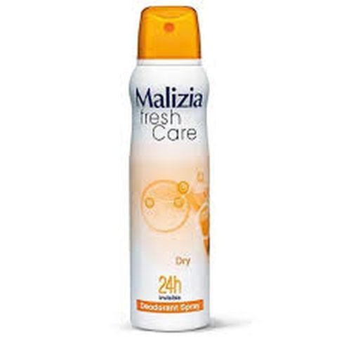 Malizia Fresh Care Dry Deodorant 150 Ml 