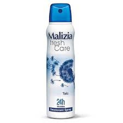 Malizia Fresh Care Talc Deodorant 150 Ml 