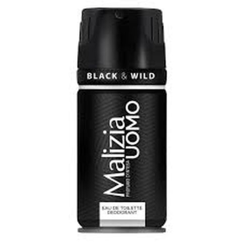 Malizia UOMO Black & Wild Deodorant 150 ml