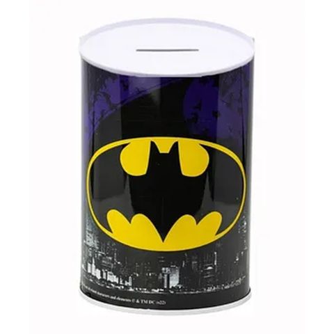 Stor Metallic Bank Batman 15 x 10 x 10 Cm