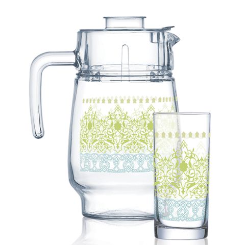 Endura Casablanca 7pcs Drink Set