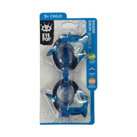 Aqua Leisure	Shark Character Goggle