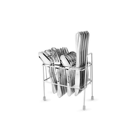 FNS Marina 24 Pcs Cutlery Set with Stand