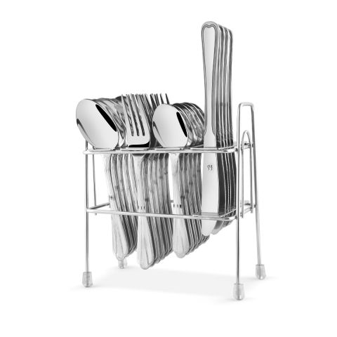 FNS Onida 24 Pcs Cutlery Set with Stand 