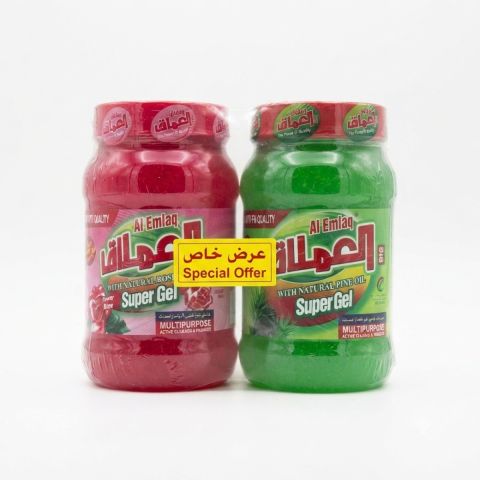 Al Emlaq Super Gel 1 kg Assorted (2 PCS) – Pine