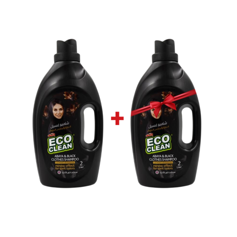 AL Emlaq Eco Clean Abaya and Black Clothes Shampoo -2 * 2 L