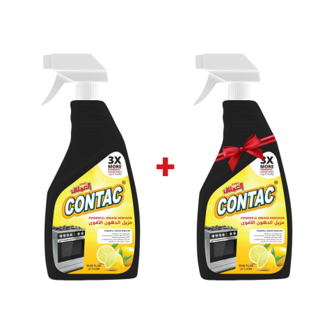 العملاق كونتك مزيل الدهون الأقوى - 2 × 1 لتر مركز