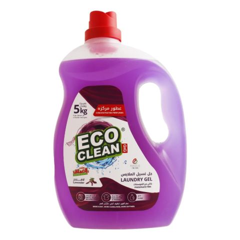 Al Emlaq Eco Clean Liquid Lundry 3 L - Lavender